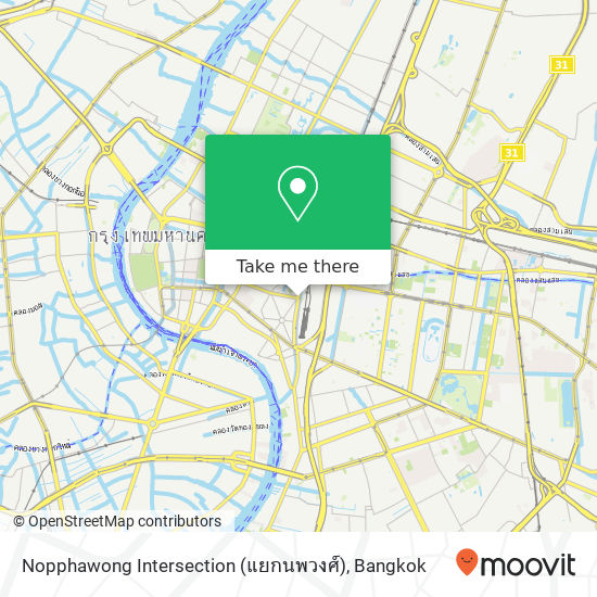 Nopphawong Intersection (แยกนพวงศ์) map