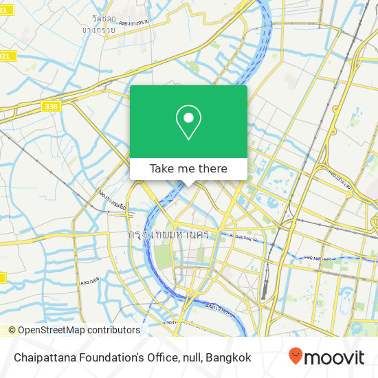 Chaipattana Foundation's Office, null map