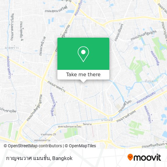 กาญจนวาศ แมนชั่น map