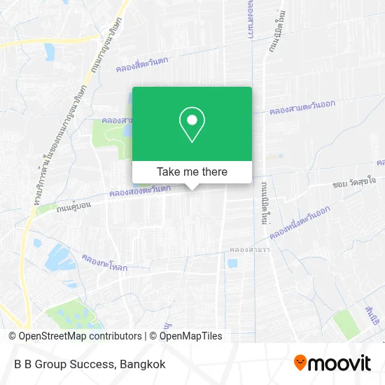 B B Group Success map