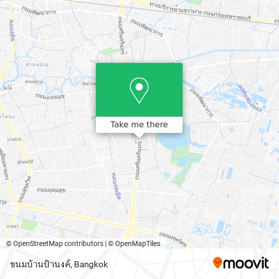 ขนมบ้านป้านงค์ map