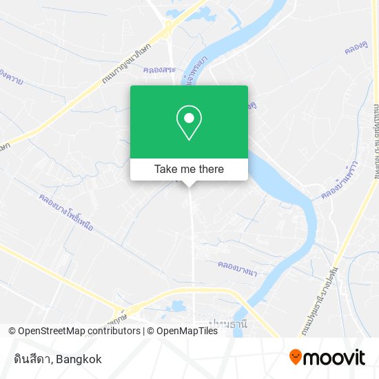 ดินสีดา map