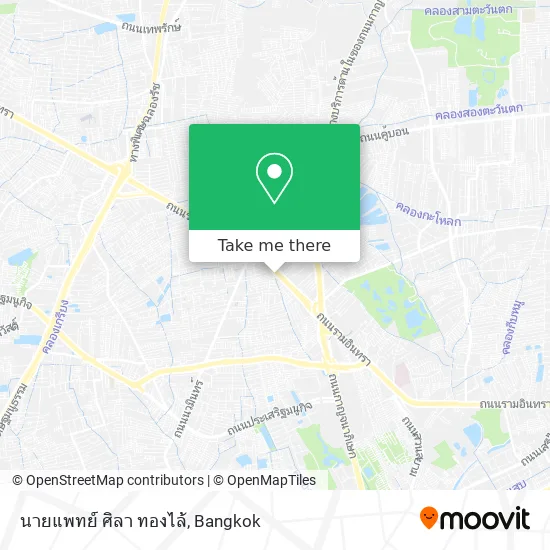 นายแพทย์ ศิลา ทองไล้ map