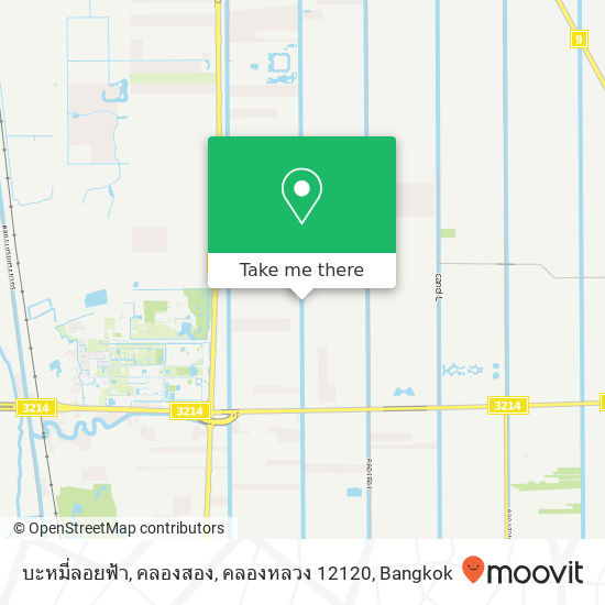 บะหมี่ลอยฟ้า, คลองสอง, คลองหลวง 12120 map