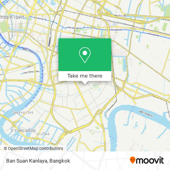 Ban Suan Kanlaya map