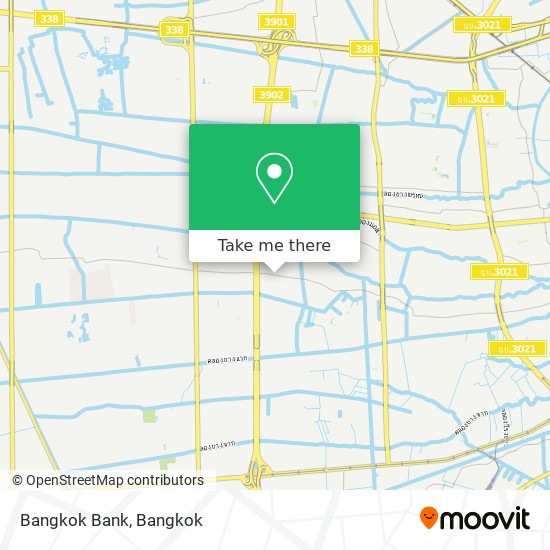 Bangkok Bank map