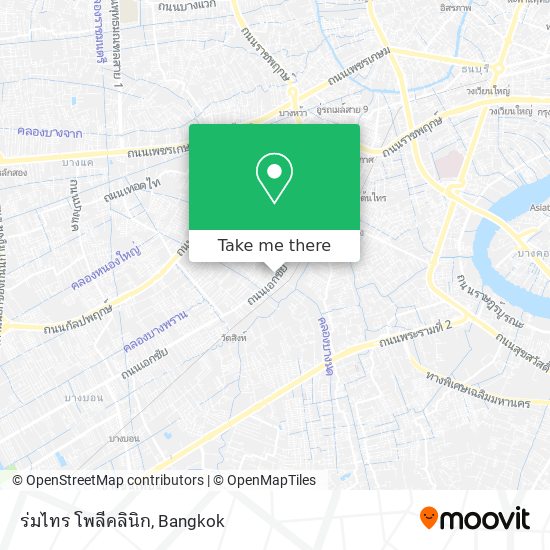 ร่มไทร โพลีคลินิก map