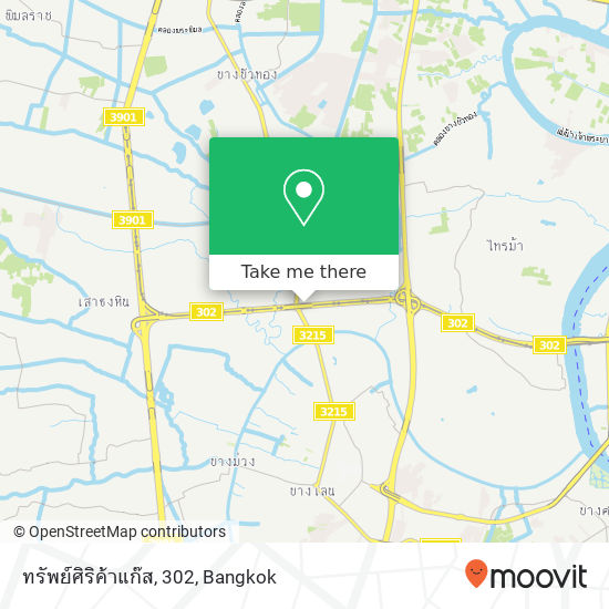 ทรัพย์ศิริค้าแก๊ส, 302 map