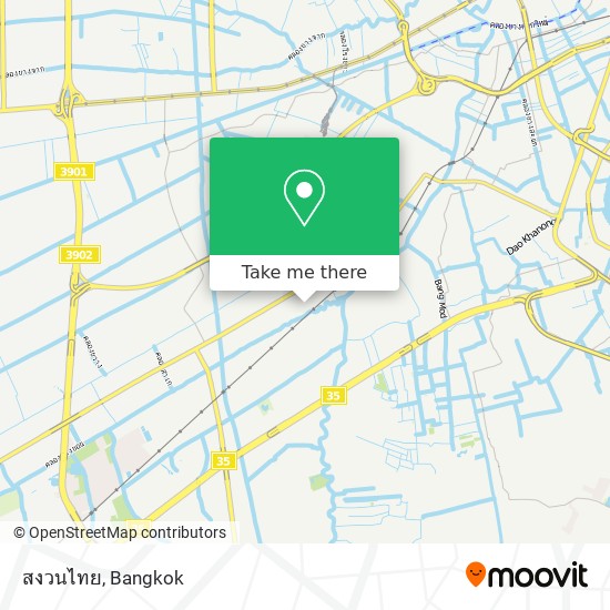 สงวนไทย map