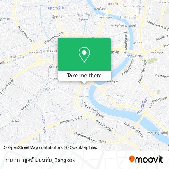 กนกกาญจน์ แมนชั่น map