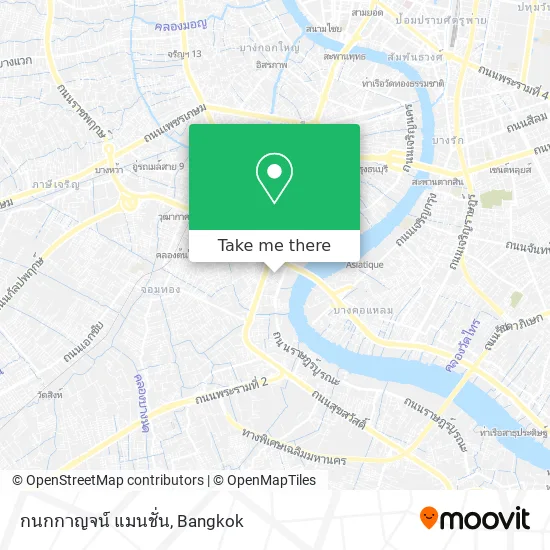 กนกกาญจน์ แมนชั่น map