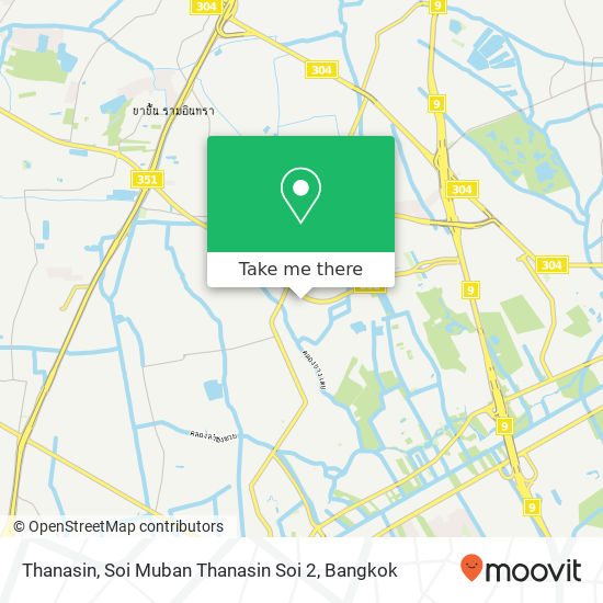 Thanasin, Soi Muban Thanasin Soi 2 map