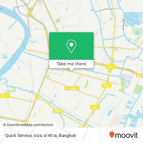 Quick Service, ถนน ลาซาล map