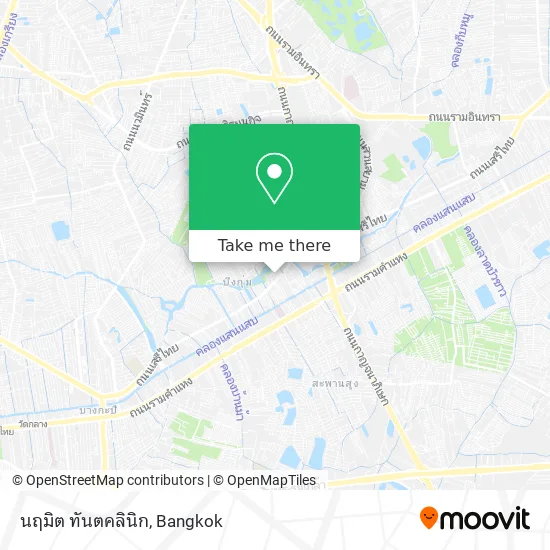 นฤมิต ทันตคลินิก map