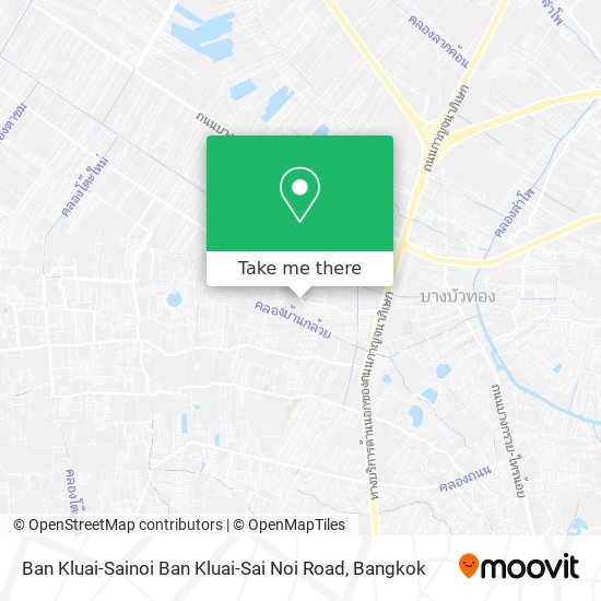 Ban Kluai-Sainoi Ban Kluai-Sai Noi Road map