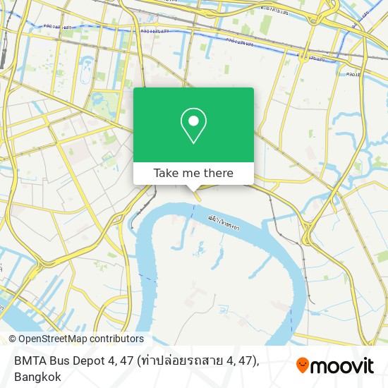 BMTA Bus Depot 4, 47 (ท่าปล่อยรถสาย 4, 47) map