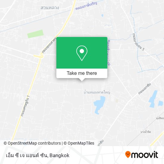 เอ็ม ซี เจ แอนด์ ซัน map