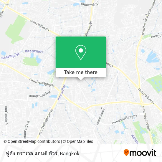 ฟู่คัง ทราเวล แอนด์ ทัวร์ map