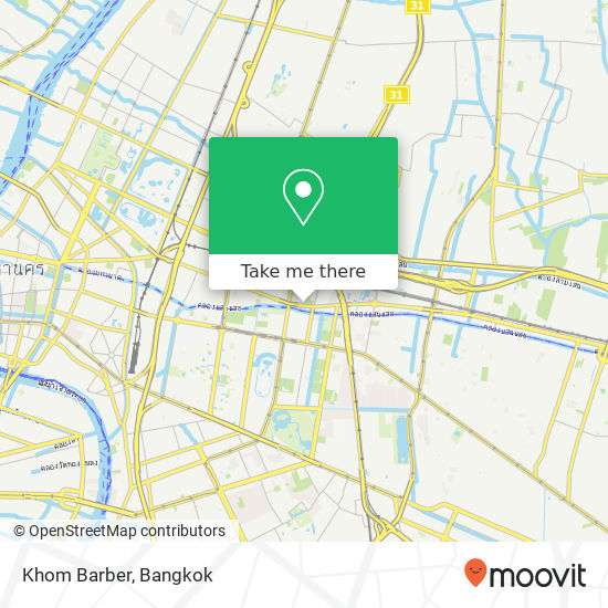 Khom Barber map