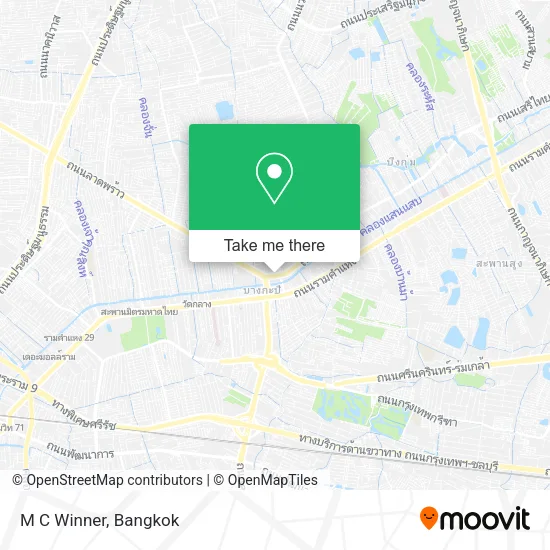 M C Winner map