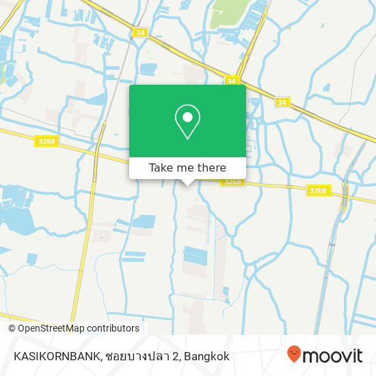 KASIKORNBANK, ซอยบางปลา 2 map