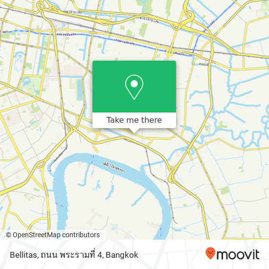 Bellitas, ถนน พระรามที่ 4 map