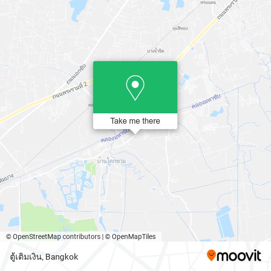ตู้เติมเงิน map