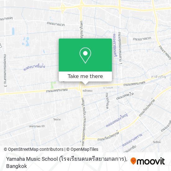 Yamaha Music School (โรงเรียนดนตรีสยามกลการ) map