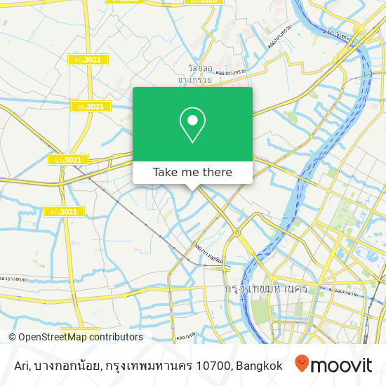 Ari, บางกอกน้อย, กรุงเทพมหานคร 10700 map