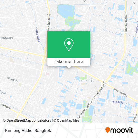 Kimleng Audio map