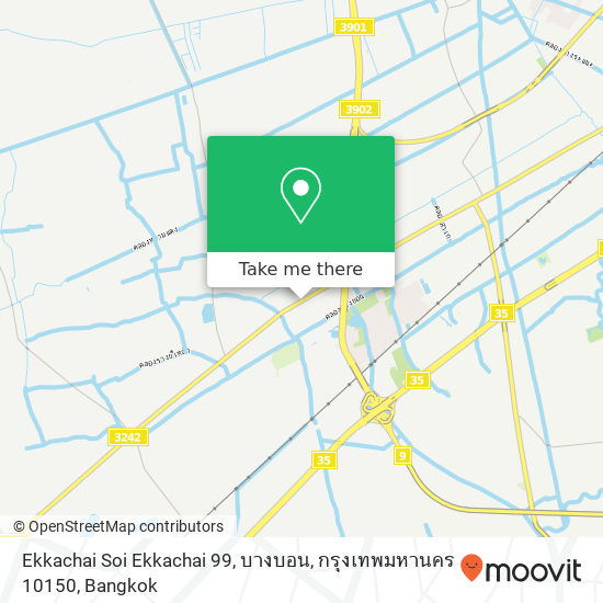 Ekkachai Soi Ekkachai 99, บางบอน, กรุงเทพมหานคร 10150 map