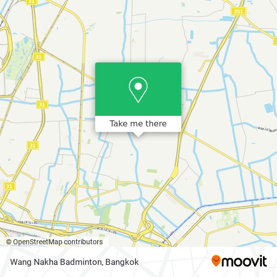 Wang Nakha Badminton map