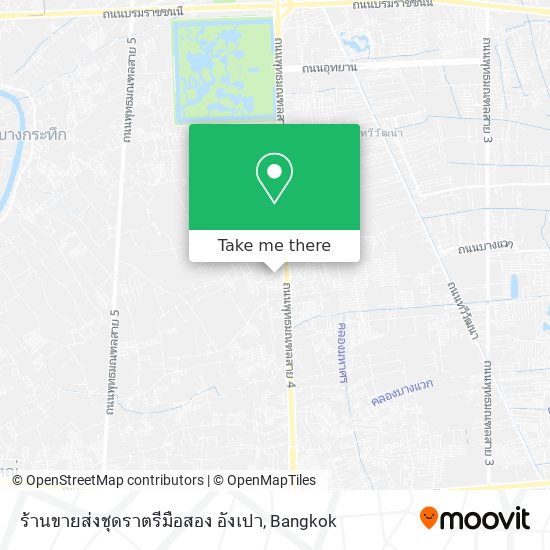 ร้านขายส่งชุดราตรีมือสอง อังเปา map