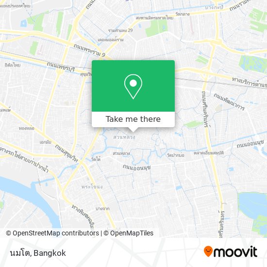 นมโต map