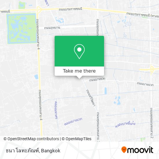 ธนา โลหะภัณฑ์ map