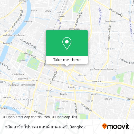 ชลิต อาร์ต โปรเจค แอนด์ แกลเลอรี่ map