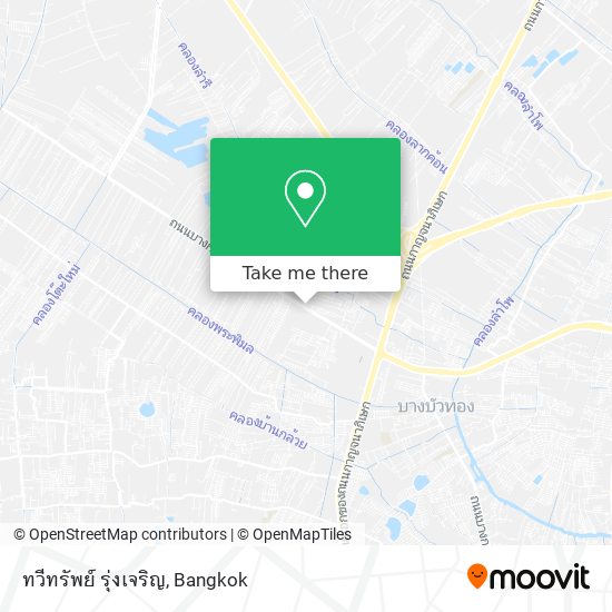 ทวีทรัพย์ รุ่งเจริญ map