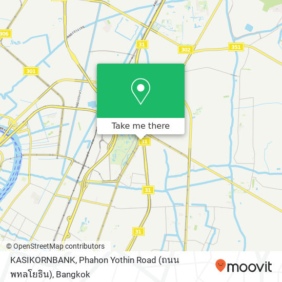 KASIKORNBANK, Phahon Yothin Road (ถนน พหลโยธิน) map