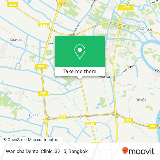 Wanicha Dental Clinic, 3215 map