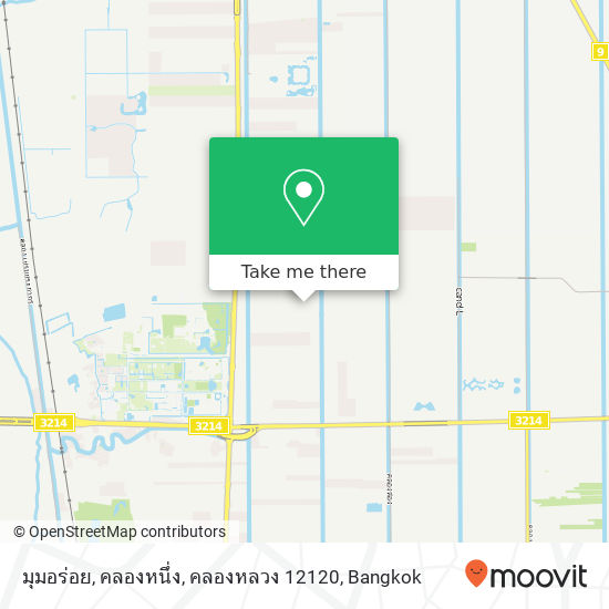 มุมอร่อย, คลองหนึ่ง, คลองหลวง 12120 map