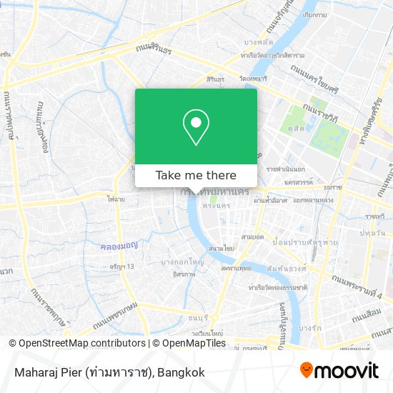 Maharaj Pier (ท่ามหาราช) map