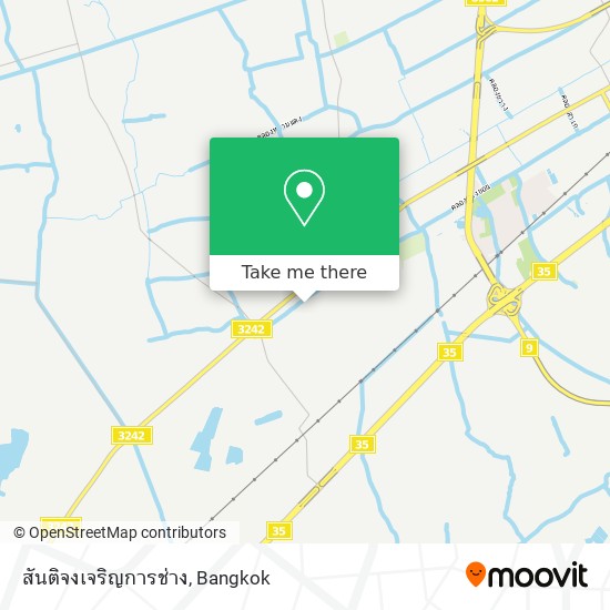 สันติจงเจริญการช่าง map