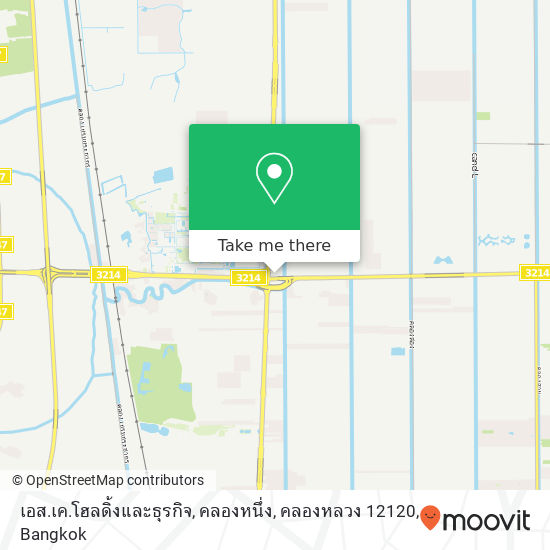 เอส.เค.โฮลดิ้งและธุรกิจ, คลองหนึ่ง, คลองหลวง 12120 map