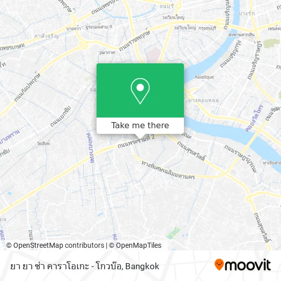 ยา ยา ซ่า คาราโอเกะ - โกวบ๊อ map