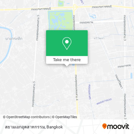 สยามเอกอุตสาหกรรม map