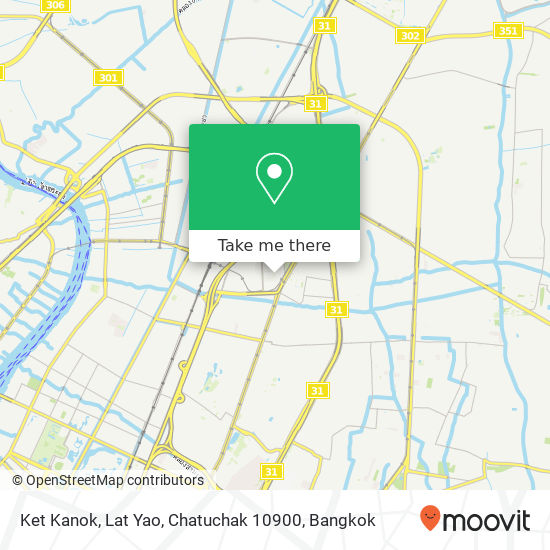 Ket Kanok, Lat Yao, Chatuchak 10900 map