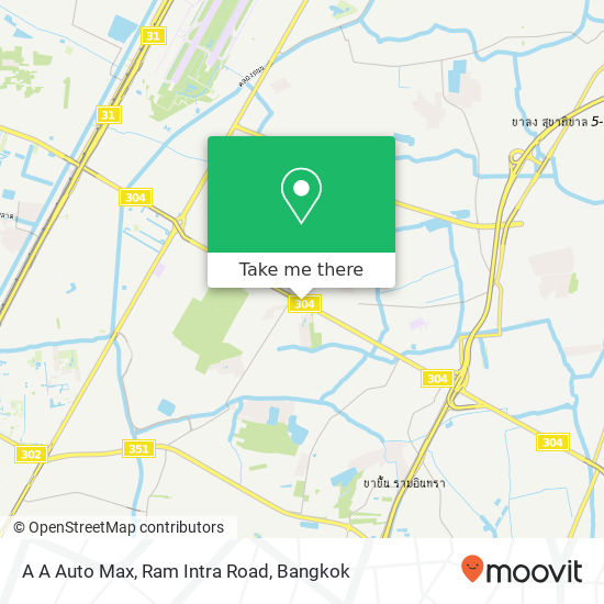 A A Auto Max, Ram Intra Road map