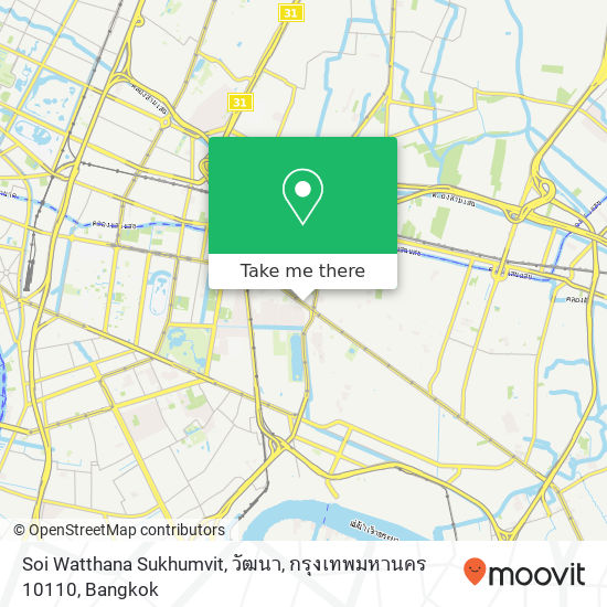 Soi Watthana Sukhumvit, วัฒนา, กรุงเทพมหานคร 10110 map