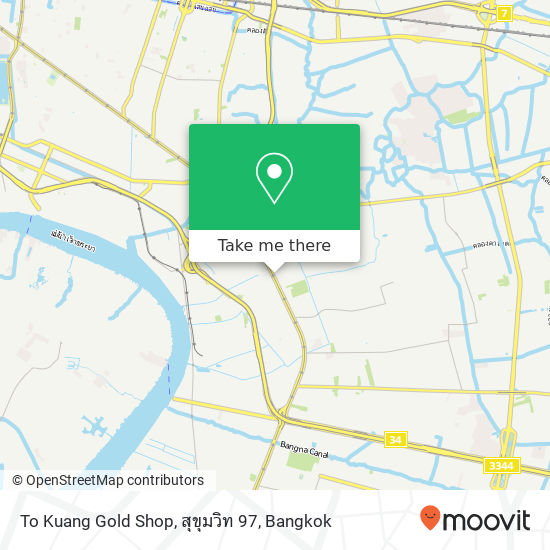 To Kuang Gold Shop, สุขุมวิท 97 map