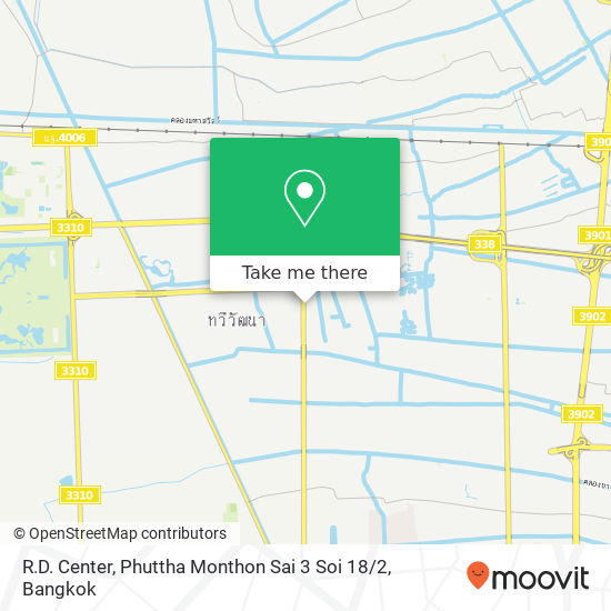 R.D. Center, Phuttha Monthon Sai 3 Soi 18 / 2 map